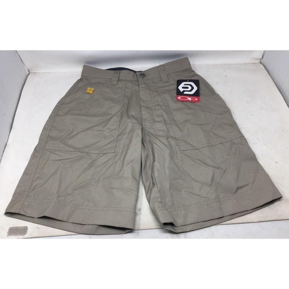 OP Boy's Size 14 Khaki Shorts with Pockets New with Tags
